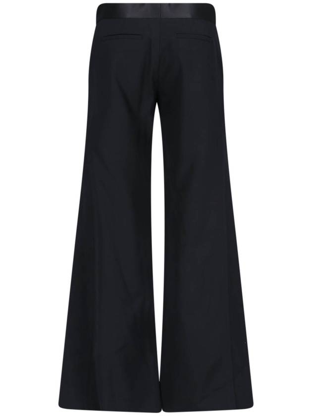 Victoria Beckham Trousers Black - VICTORIA BECKHAM - BALAAN 2