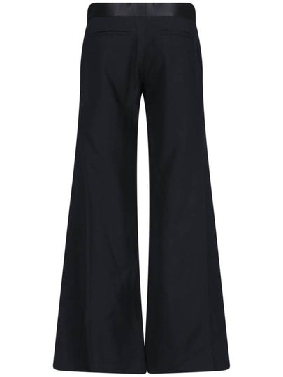 Victoria Beckham Trousers Black - VICTORIA BECKHAM - BALAAN 2