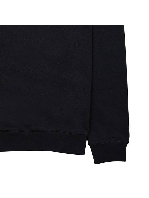 VPC Logo Crew Neck Sweatshirt Black - A.P.C. - BALAAN 8