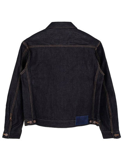 Unwashed Denim Jacket 0123105006001 JKTUNWASHED - VISVIM - BALAAN 2