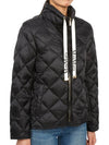 Jae Trea Nylon Padded Jacket Black - MAX MARA - BALAAN 5