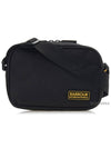 International Knockhill Cross Bag Black - BARBOUR - BALAAN 2