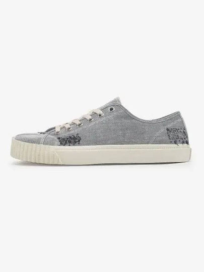 Tabi Cotton Low Top Sneakers Light Blue - MAISON MARGIELA - BALAAN 2