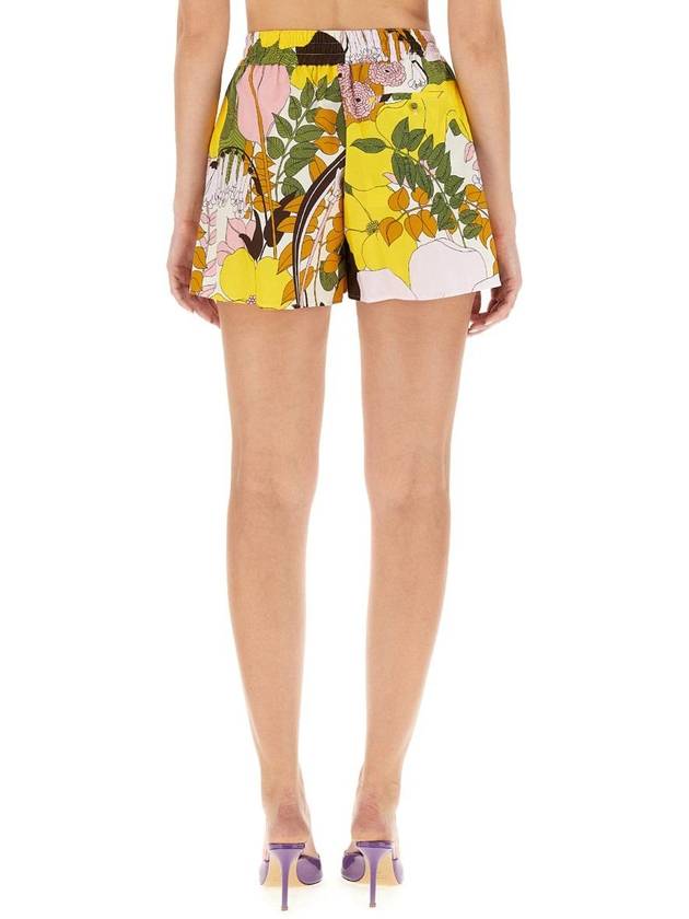 La Doublej Floral Print Shorts - LA DOUBLEJ - BALAAN 4