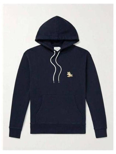 Chillax Fox Patch Classic Hoodie Navy - MAISON KITSUNE - BALAAN 2