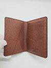 Pocket Organizer Monogram Card Wallet Brown - LOUIS VUITTON - BALAAN 6