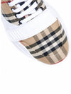 Vintage Check Suede Leather Sneakers Archive Beige - BURBERRY - BALAAN 7