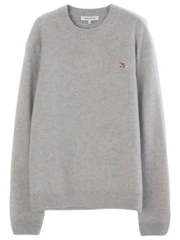 Baby Fox Patch Regular Jumper Men s Knit - MAISON KITSUNE - BALAAN 1