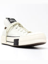 x Converse Dark Shadow Chuck 70 White Men's Sneakers A00134C - RICK OWENS - BALAAN 2