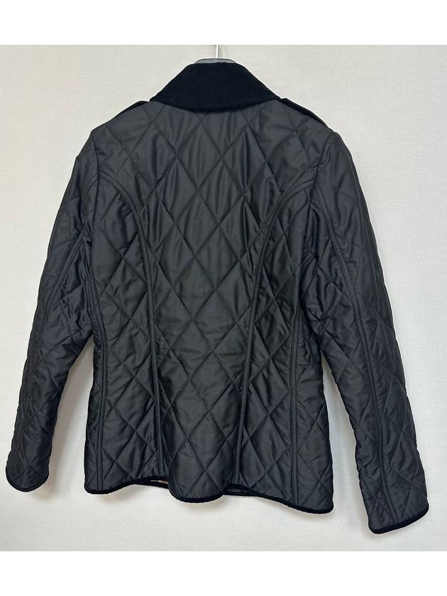 Monogram motif diamond quilted jacket 55 - BURBERRY - BALAAN 5