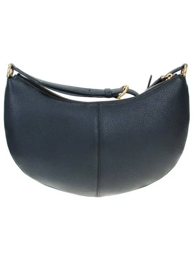 Maxi Gancini Shoulder Bag Black - SALVATORE FERRAGAMO - BALAAN 4