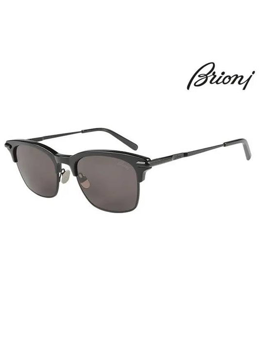 Sunglasses BR0093S 001 Square Acetate Men Women - BRIONI - BALAAN 1