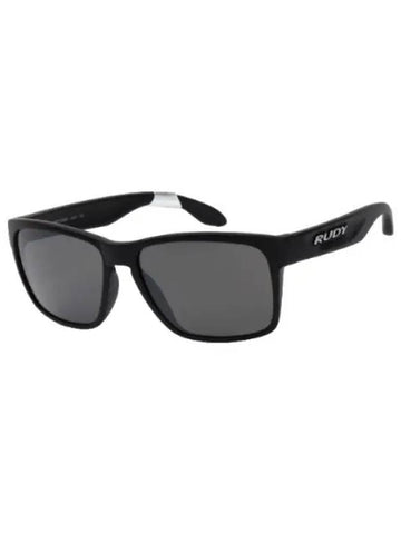 Spinhawk Matte Black Polar Gray Laser Glasses Sports Sunglasses - RUDYPROJECT - BALAAN 1