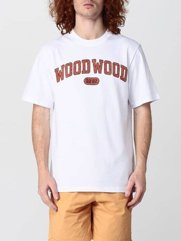 T-shirt Wood Wood in cotone - WOOD WOOD - BALAAN 1