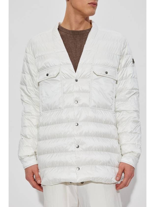 Rick Owens Rick Owens X Moncler, Unisex, White - RICK OWENS - BALAAN 5