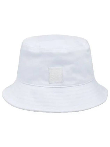 Logo Patch Bucket Hat White - RAF SIMONS - BALAAN 1