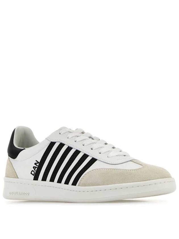 24FW Sneakers SNM036401504118 M072 White - DSQUARED2 - BALAAN 3