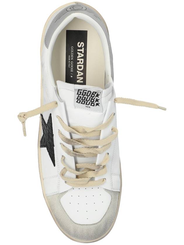 Stardan Leather Low Top Sneakers White - GOLDEN GOOSE - BALAAN 5