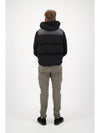 Eco Chrome-R Mixed Down Vest Black - CP COMPANY - BALAAN 4