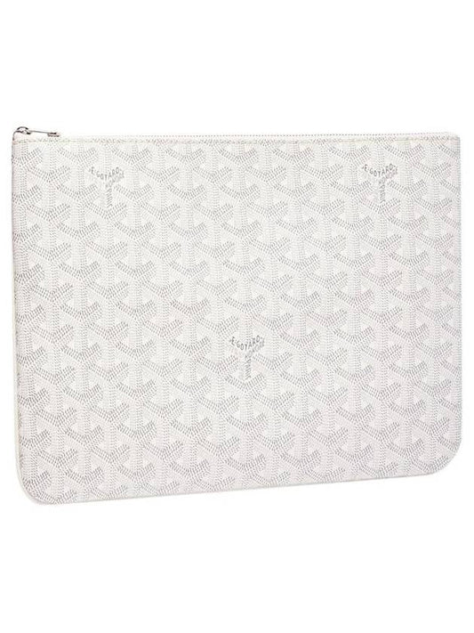 Senna MM clutch bag white - GOYARD - BALAAN 1