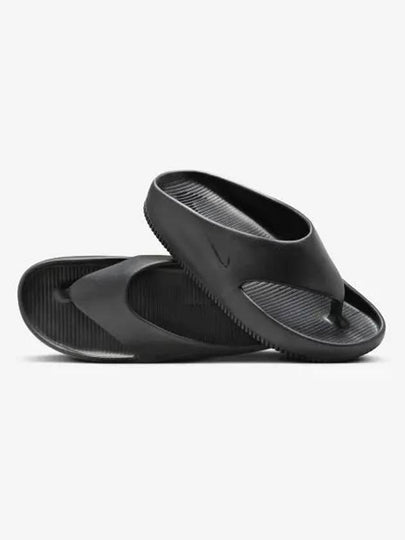 Calm Flip Flops Black - NIKE - BALAAN 2