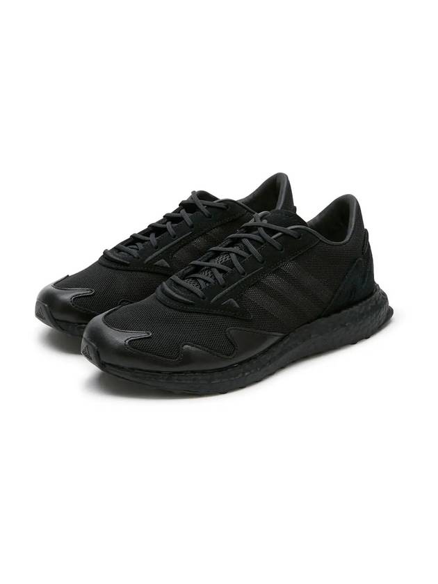 Rhisu Run Low Top Sneakers Black - Y-3 - BALAAN 2