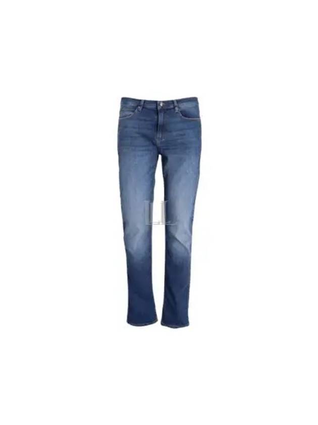 Men's Comfort Stretch Tapered Fit Jeans Blue - HUGO BOSS - BALAAN 2