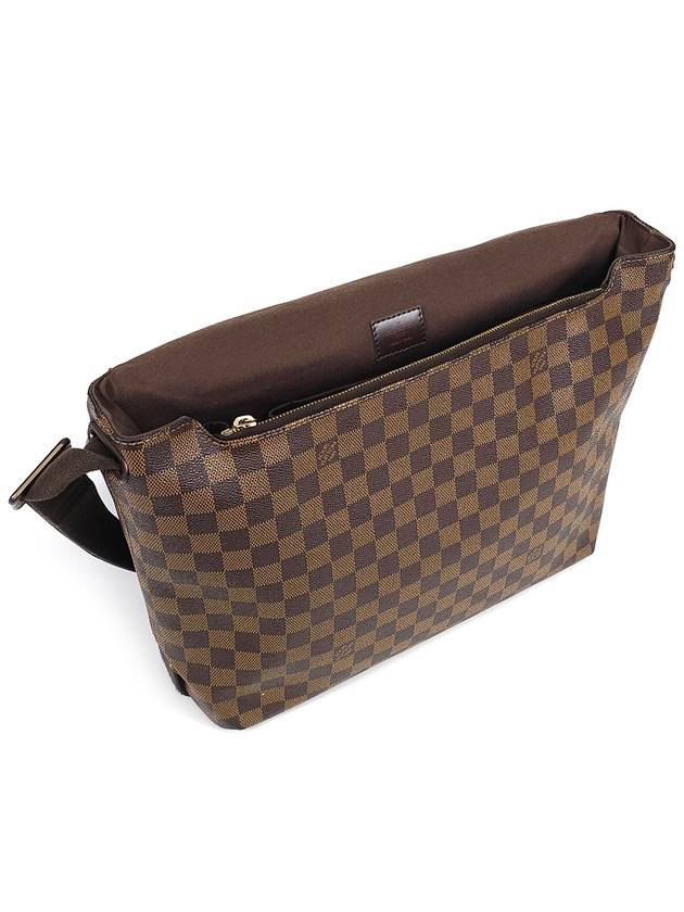 N51212 Damier Eben Brooklyn GM crossbag shoulder bag - LOUIS VUITTON - BALAAN 6