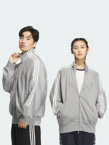 3S Knit Track Top Gender Neutral JI6650 696931 - ADIDAS - BALAAN 1