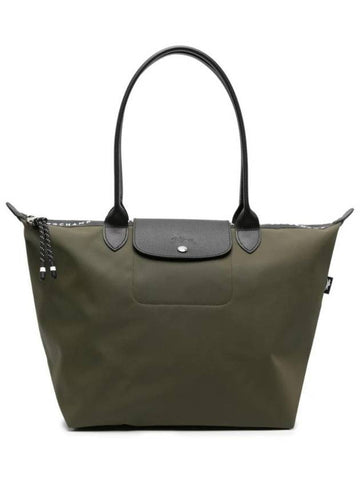 Le Pliage Energy L Tote Bag Khaki - LONGCHAMP - BALAAN 1