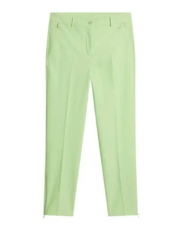 Pia Mid-Rise Crop Pants Paradise Green - J.LINDEBERG - BALAAN 2