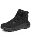 Kaha 2 Gore tex High Top Sneakers Black - HOKA ONE ONE - BALAAN 7