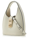 Ferragamo Women's Gancini Soft Mini Tote Bag 21 3978 MASCARPONE CALF 0764456 - SALVATORE FERRAGAMO - BALAAN 2