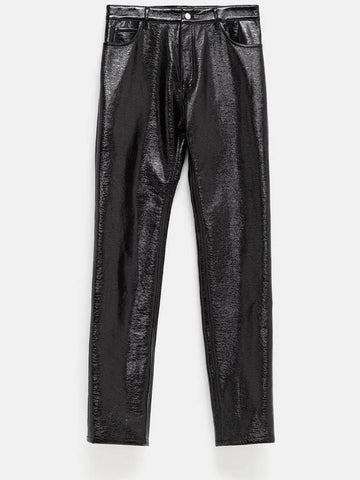 Vinyl Five Pockets Trousers for Men - COURREGES - BALAAN 1