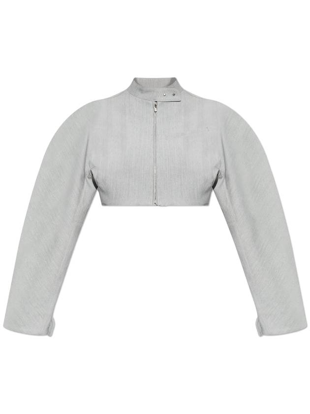 Jacquemus Jacket Cabrio, Women's, Grey - JACQUEMUS - BALAAN 1