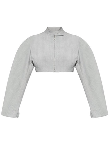 Jacquemus Jacket Cabrio, Women's, Grey - JACQUEMUS - BALAAN 1