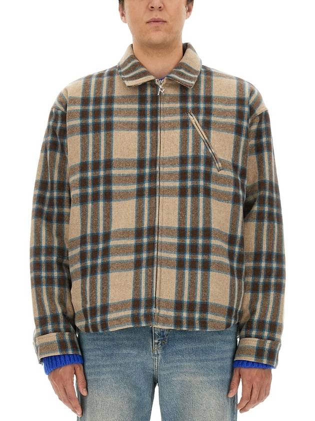 PLAID SHIRT - REPRESENT - BALAAN 3