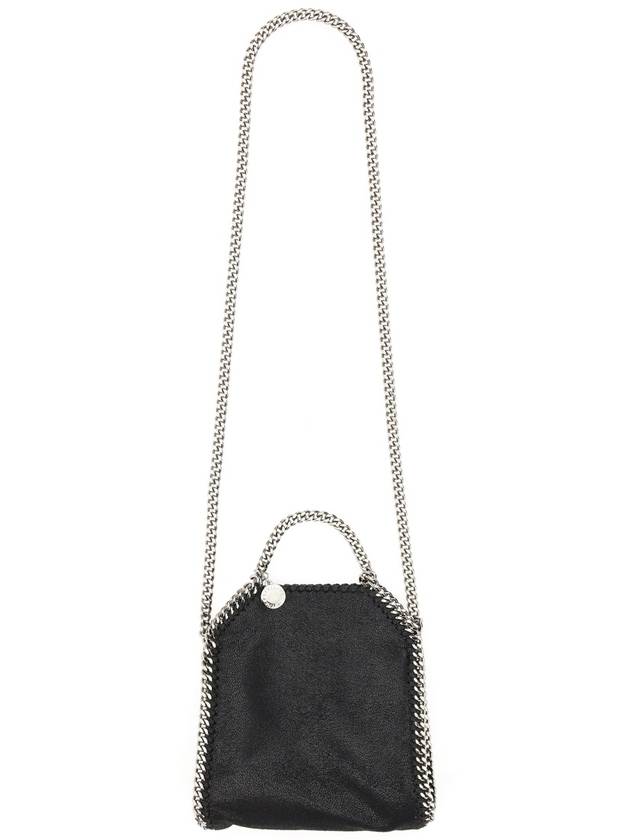 Falavella Tiny Tote Bag Black - STELLA MCCARTNEY - BALAAN 11