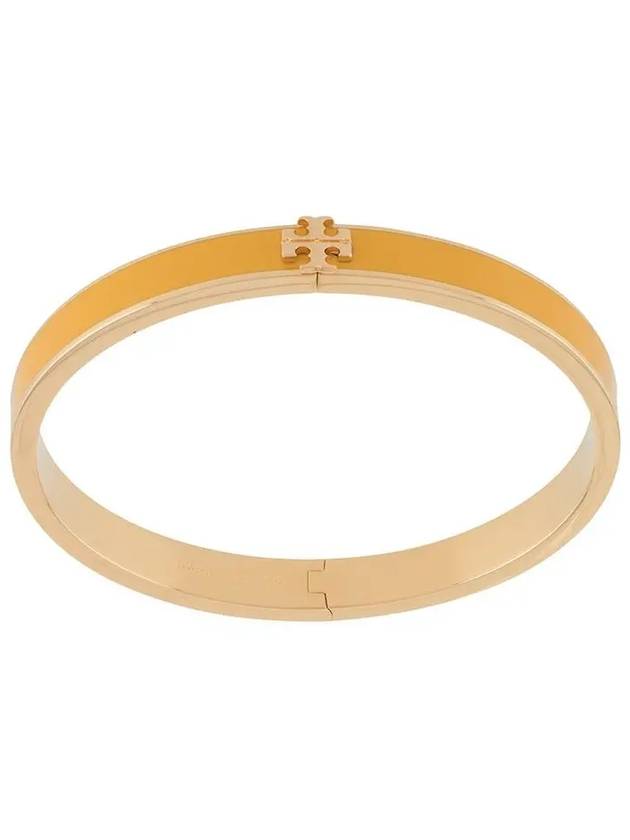 Kira Enamel Bracelet Gold Orange - TORY BURCH - BALAAN 3