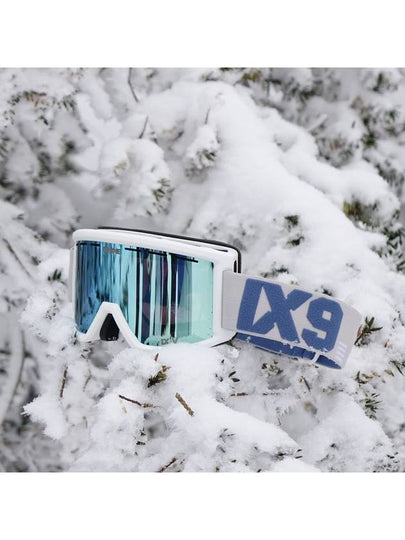 2024 2025 IX5 Elemental Blue Ski Snowboard IX9 Goggles - IXNINE - BALAAN 2