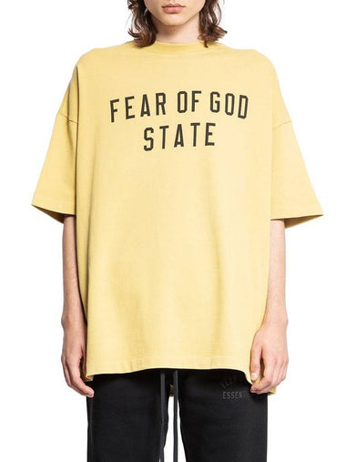 Men s Short Sleeve T Shirt Fear Of God Sleeves - FEAR OF GOD - BALAAN 1