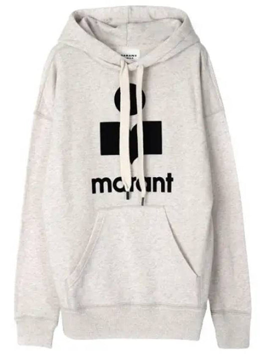 Mansell hooded sweatshirt - ISABEL MARANT - BALAAN 1