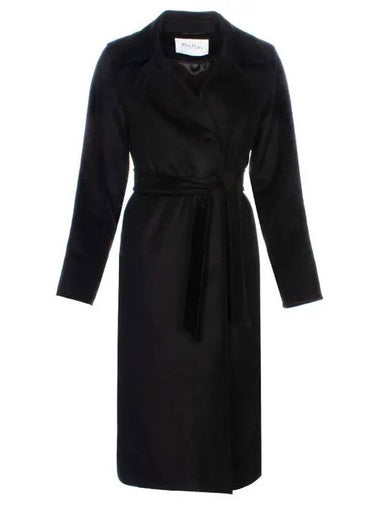 MANUELA coat black 2421016012 000 002 - MAX MARA - BALAAN 1