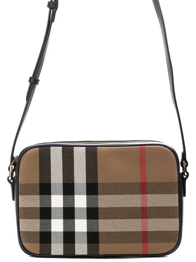 Check Camera Cross Bag Brown - BURBERRY - BALAAN 1