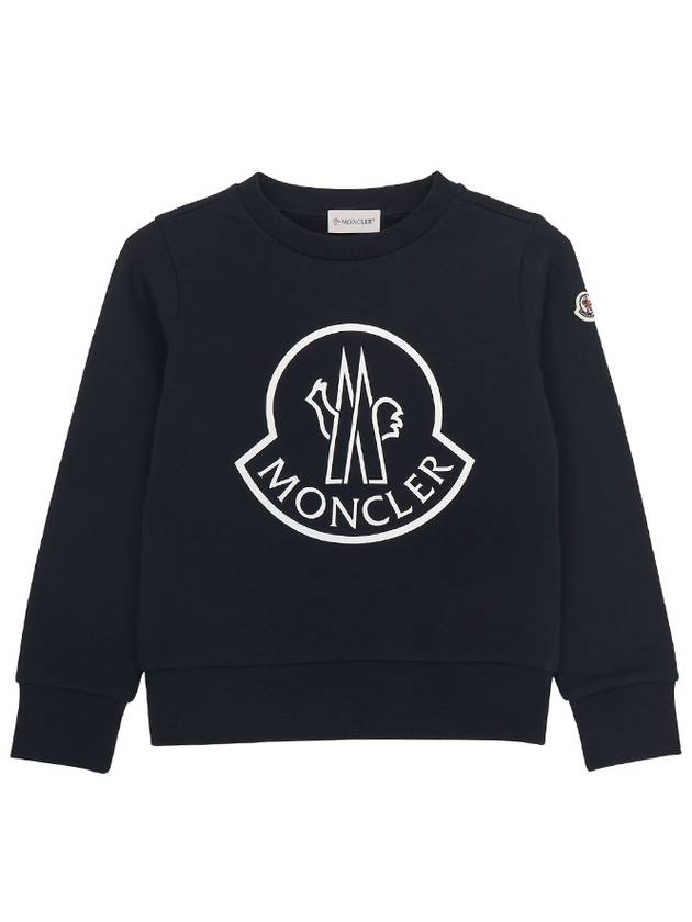 Kids brushed sweatshirt 8G00011 899PS 778 8A10A - MONCLER - BALAAN 1