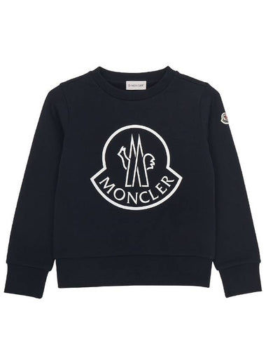 Kids brushed sweatshirt 8G00011 899PS 778 8A10A - MONCLER - BALAAN 1