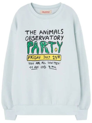 Kids ROOSTER Print Sweatshirt F24022 086FP - THE ANIMALS OBSERVATORY - BALAAN 1