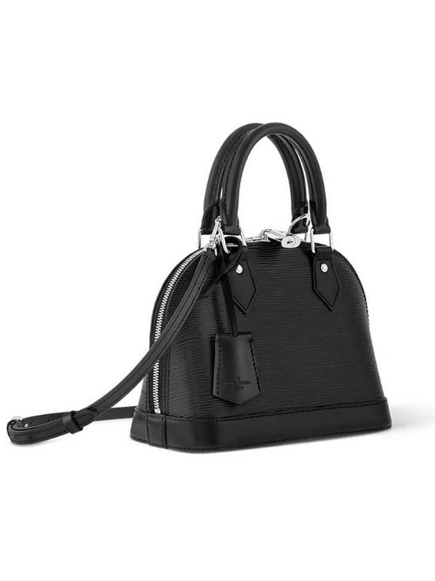 Alma BB Epi Tote Bag Black - LOUIS VUITTON - BALAAN 3