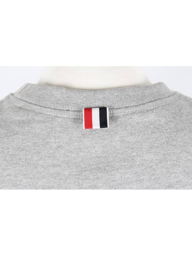 Diagonal sweatshirt size 5 - THOM BROWNE - BALAAN 8