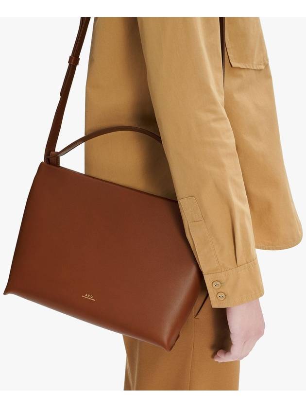 Ashley Shoulder Bag Brown - A.P.C. - BALAAN 4